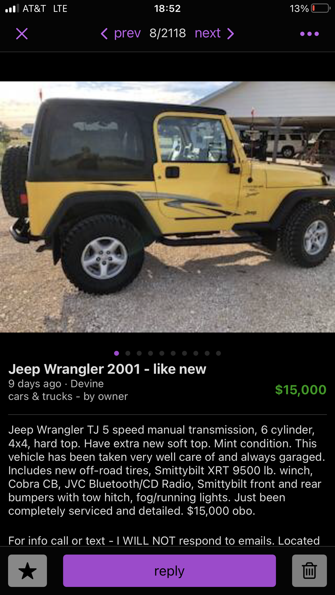 Clean TJ with some rust? How much? | Jeep Wrangler Forum