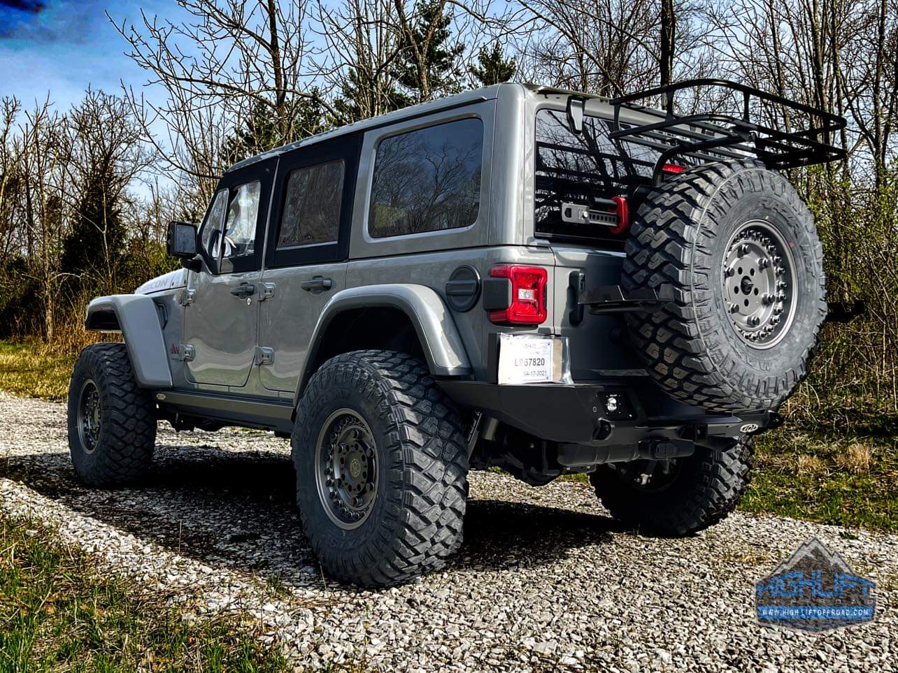2021 Sing Gray Rubicon Diesel Build | Jeep Wrangler Forum