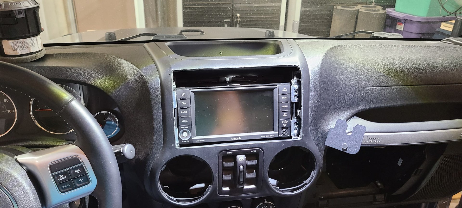 How Do You Mount Your iPad? | Page 8 | Jeep Wrangler Forum