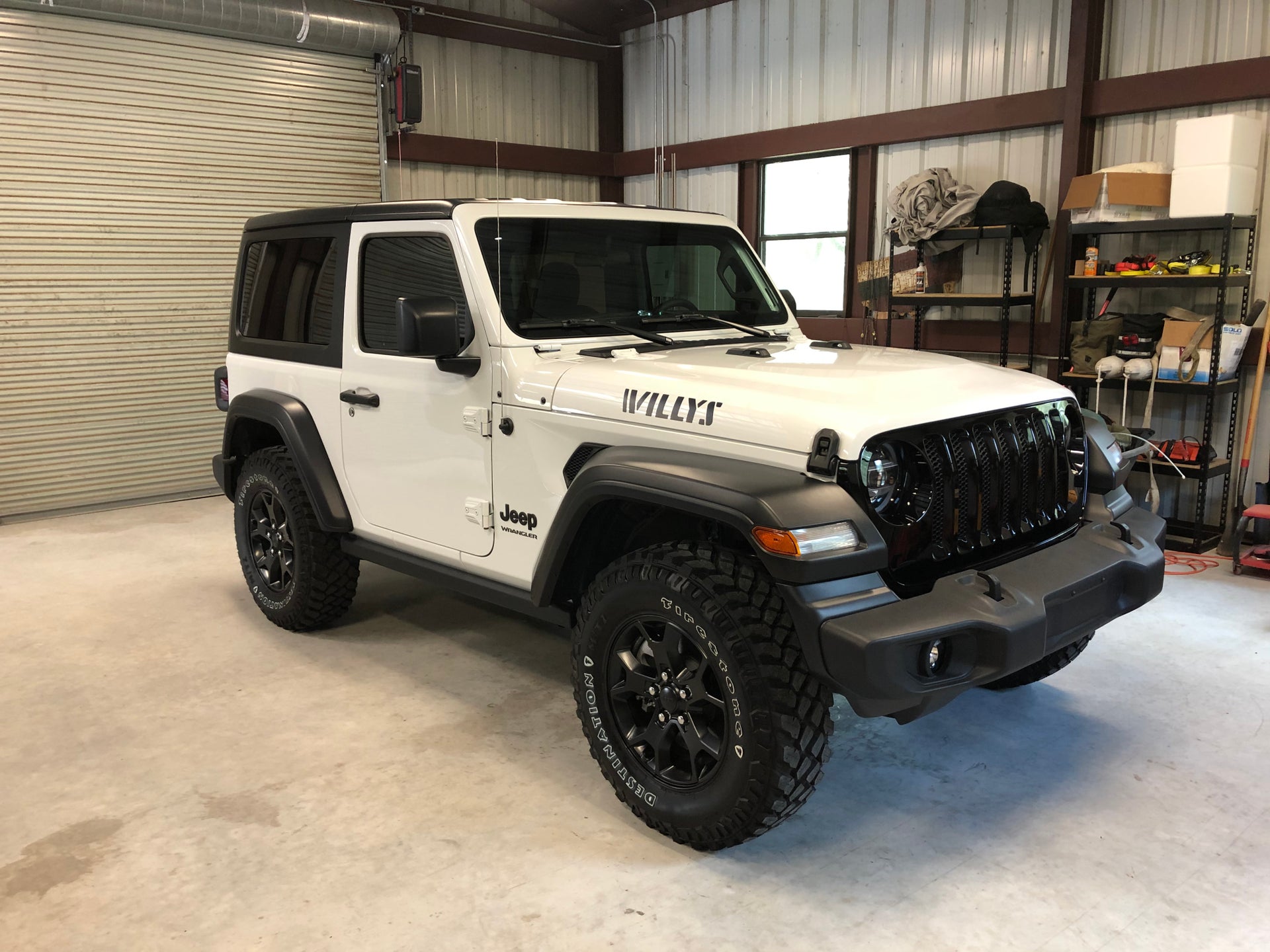 Bought a 2020 Willys Today | Jeep Wrangler Forum