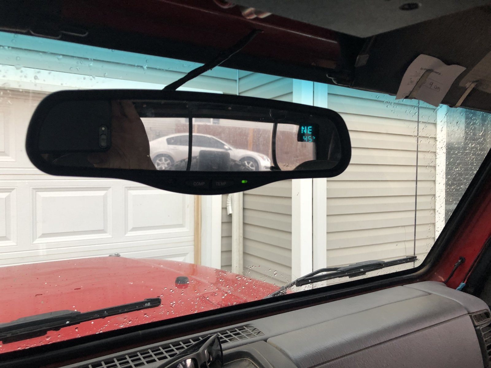 TJ rear view mirror upgrade? | Jeep Wrangler Forum
