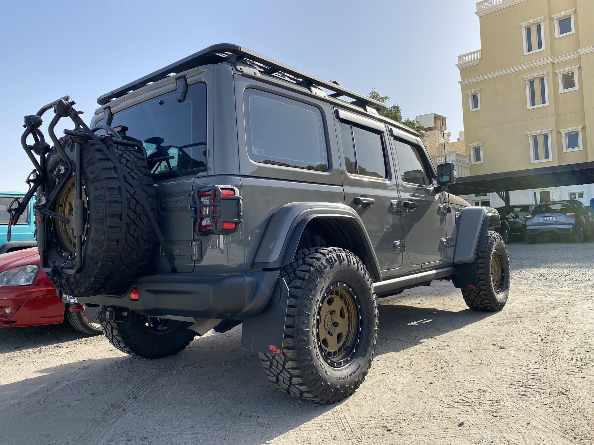 JL Xtreme Recon Fender Flare Extensions for JK? | Jeep Wrangler Forum