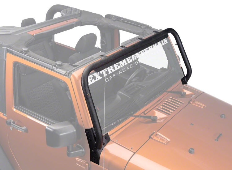 Over-windshield bar for aux lights whistling (NOT LED LIGHT BAR) | Jeep  Wrangler Forum