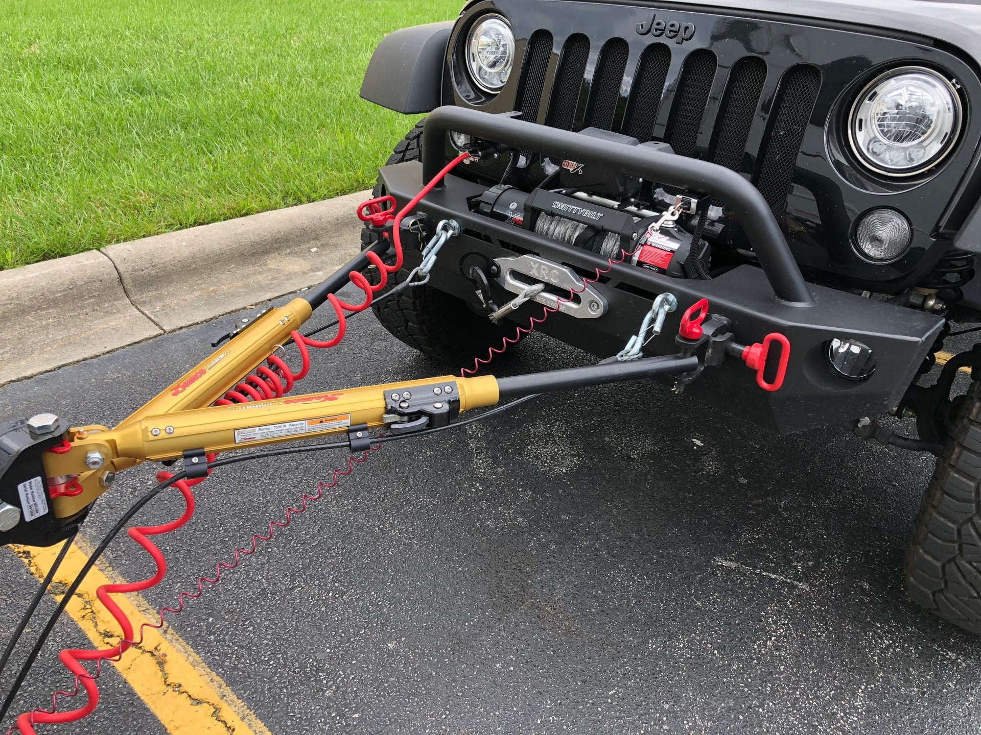 2017 Flat towing suggestions | Jeep Wrangler Forum