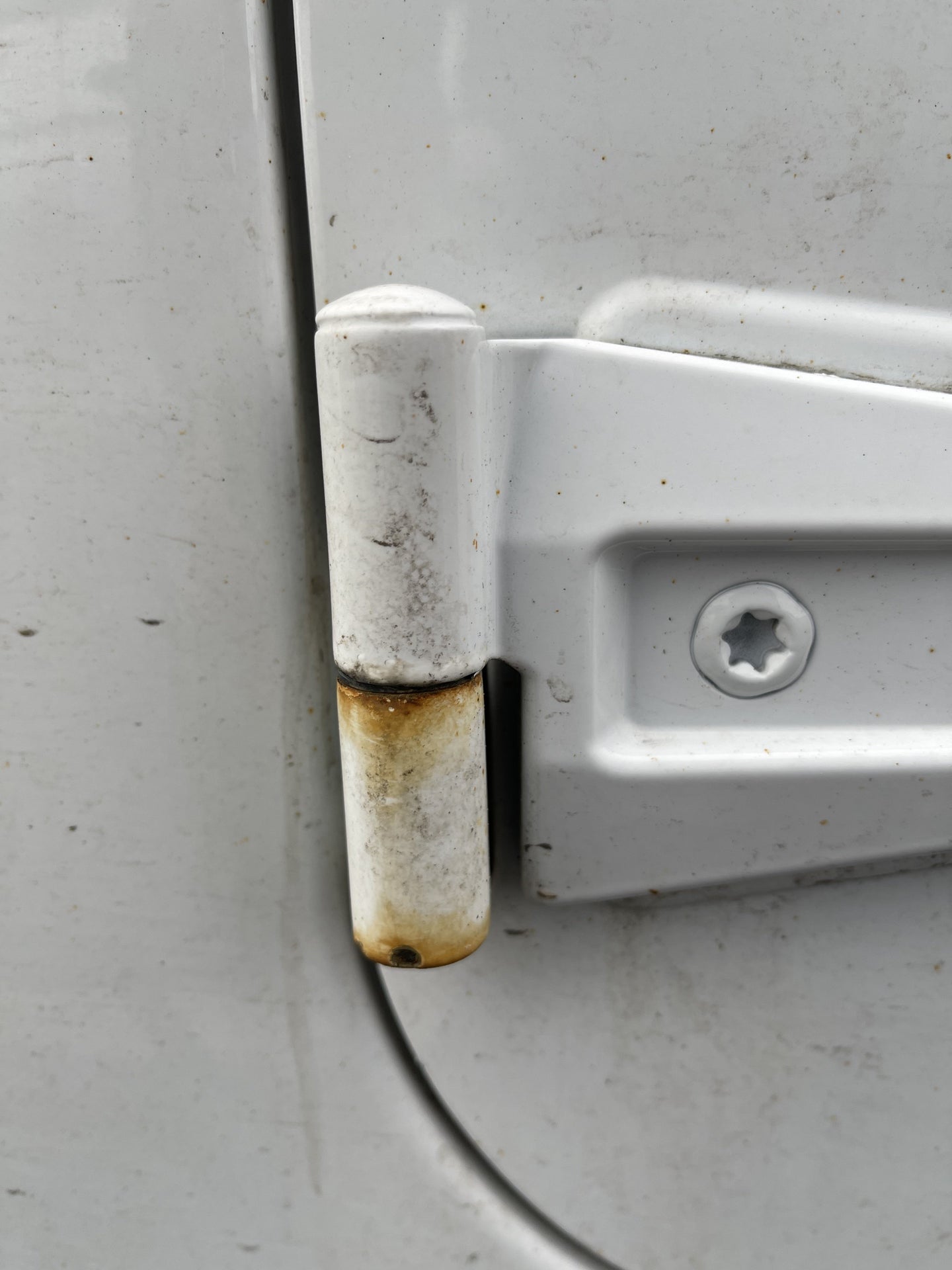 Door hinge rusting ? | Jeep Wrangler Forum
