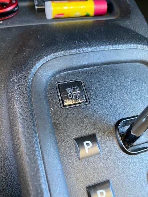 Overdrive button stuck | Jeep Wrangler Forum