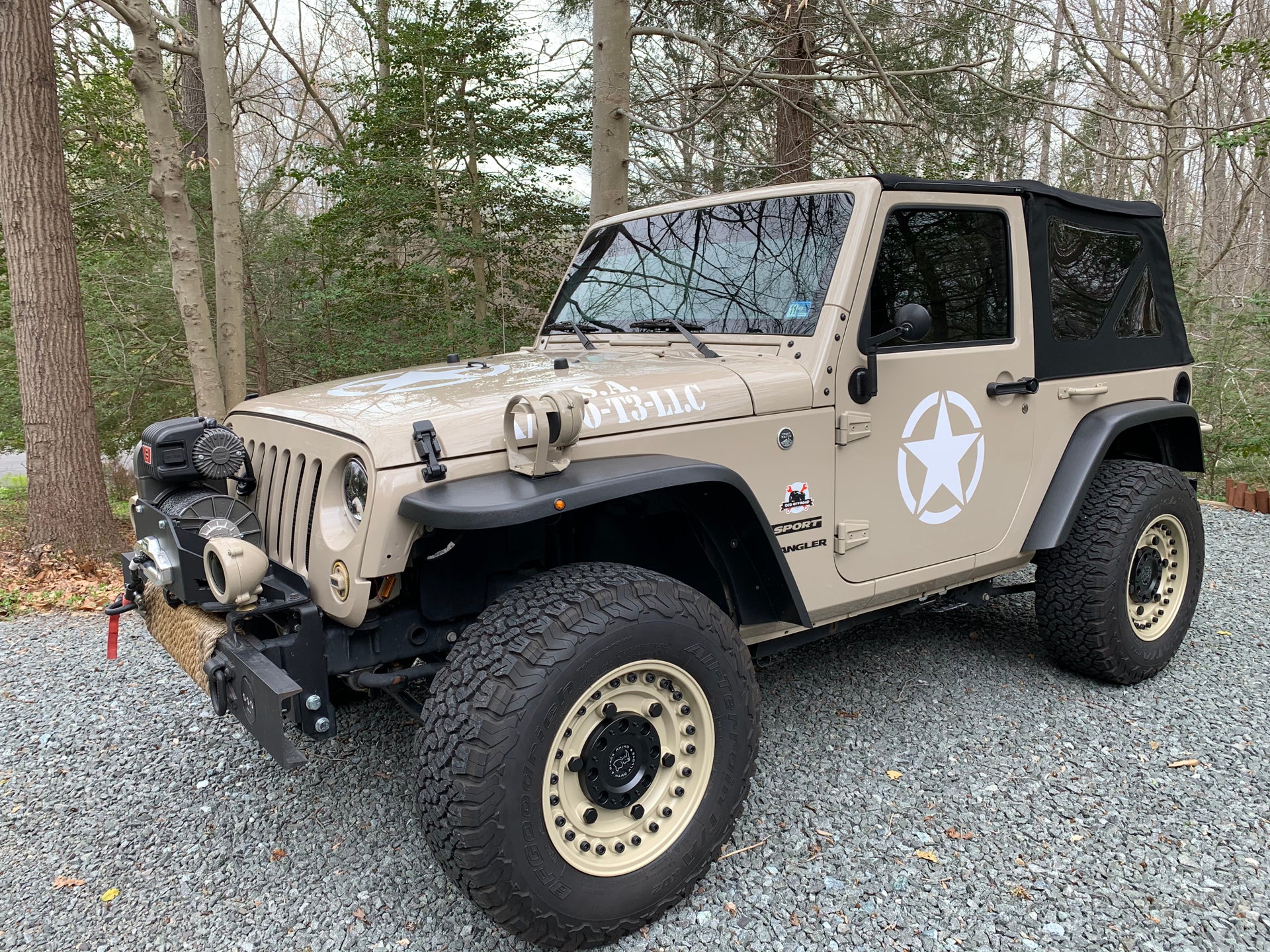 Military Tribute Build | Jeep Wrangler Forum