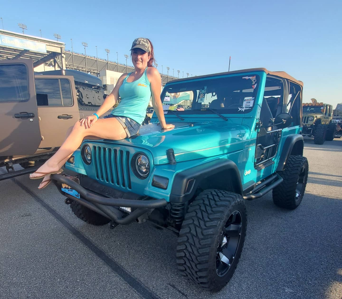 TEAL (bright jade satin glow) TJ OWNERS UNITE!!!!!!! | Page 5 | Jeep  Wrangler Forum