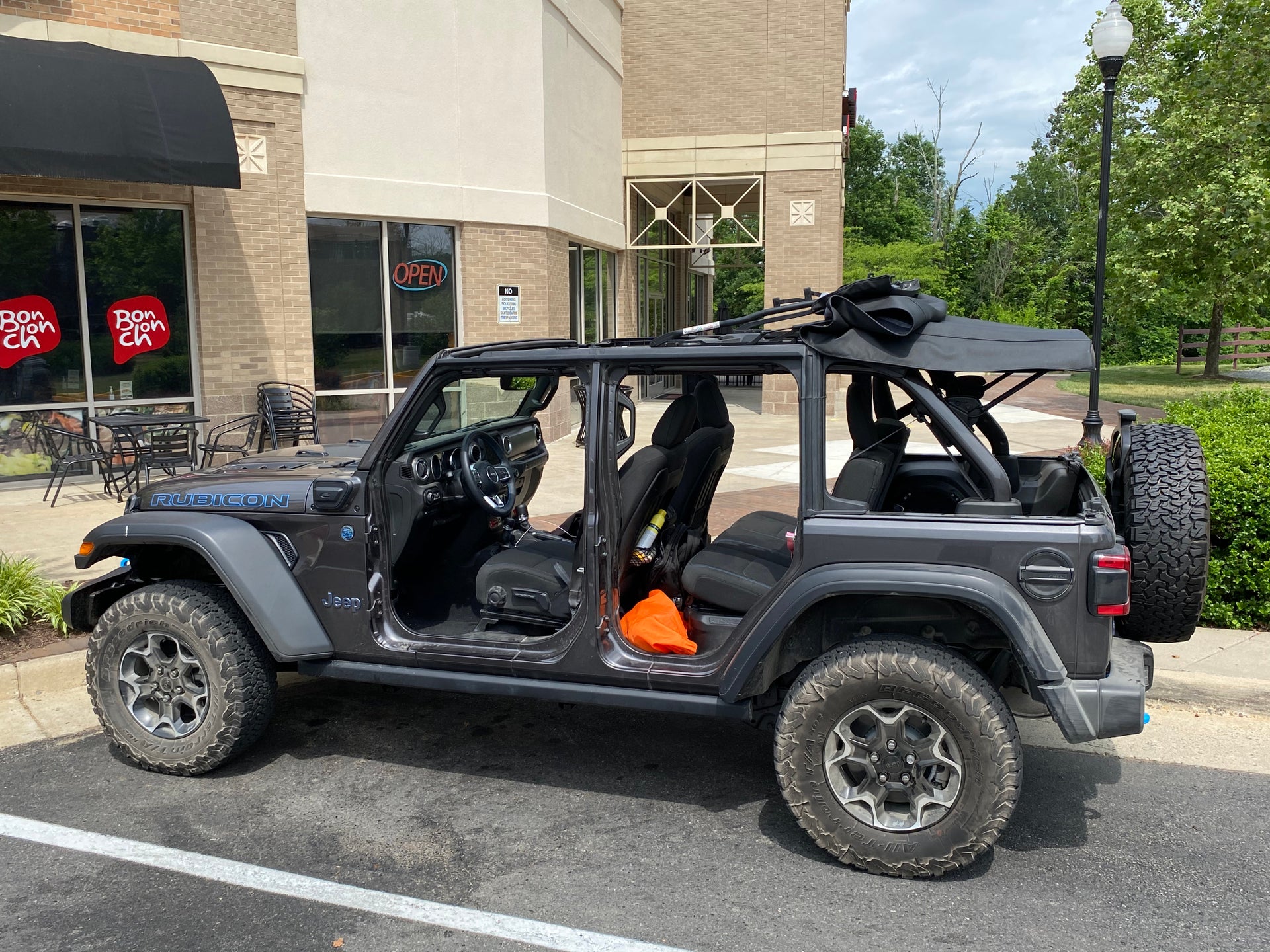 Decal delete 4Xe | Jeep Wrangler Forum