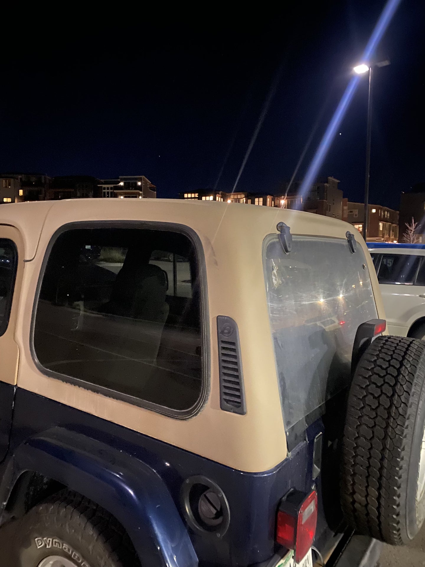 How To Find Rear Glass For Aftermarket Hard Top | Jeep Wrangler Forum