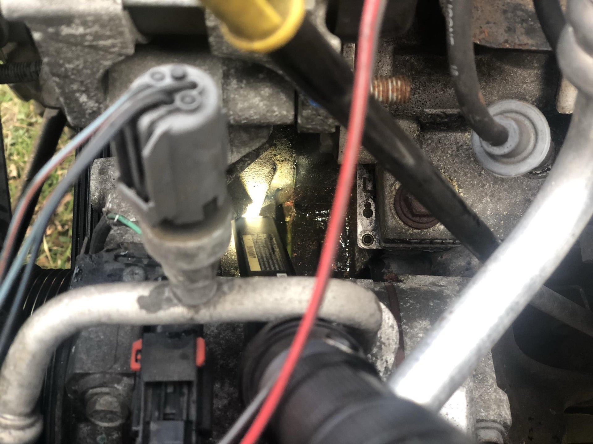 coolant leak from behind water pump (water pump gaskets replaced,  intake gaskets replaced) | Jeep Wrangler Forum