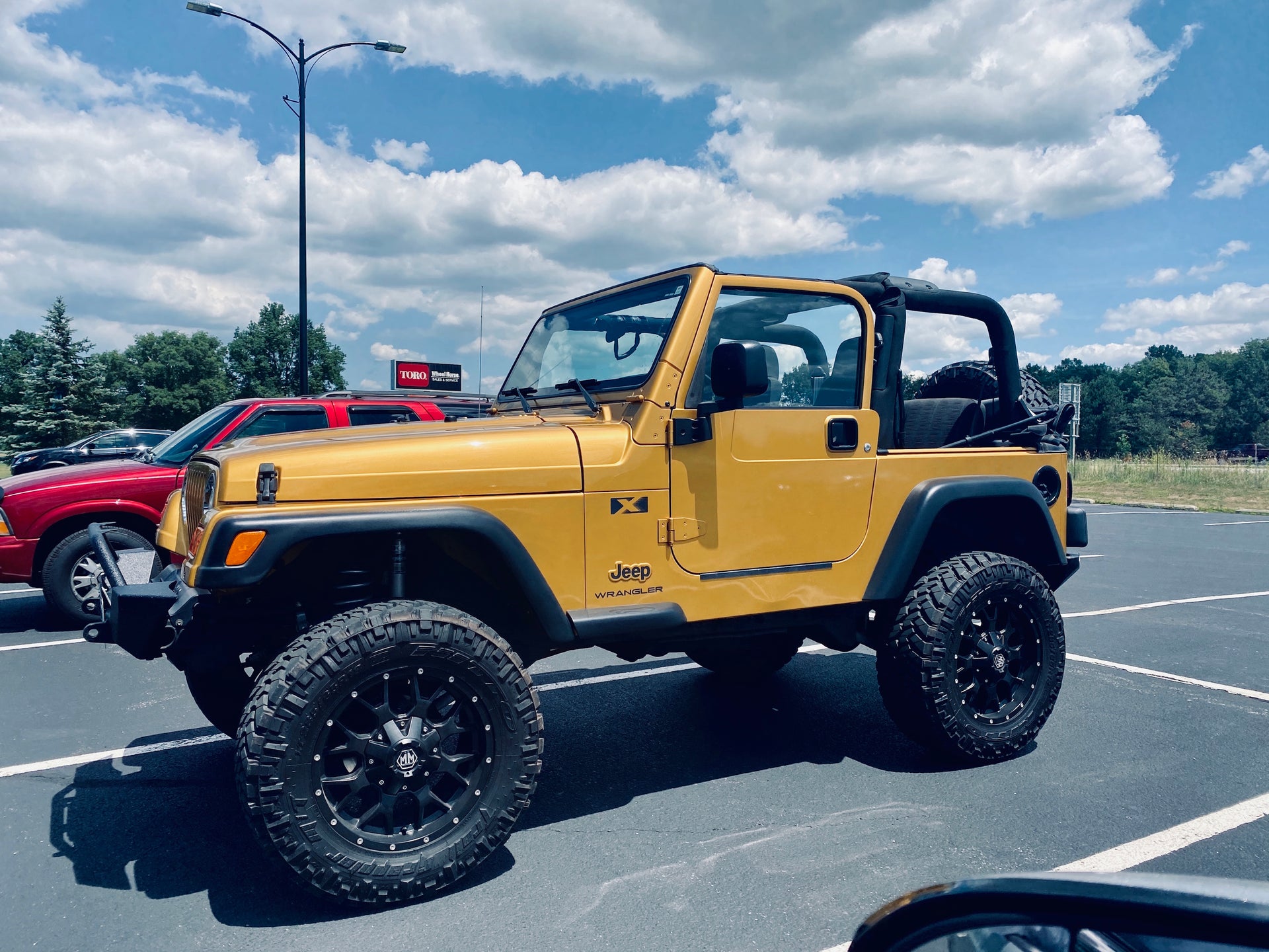 ANY RARE COLOR TJs? | Jeep Wrangler Forum