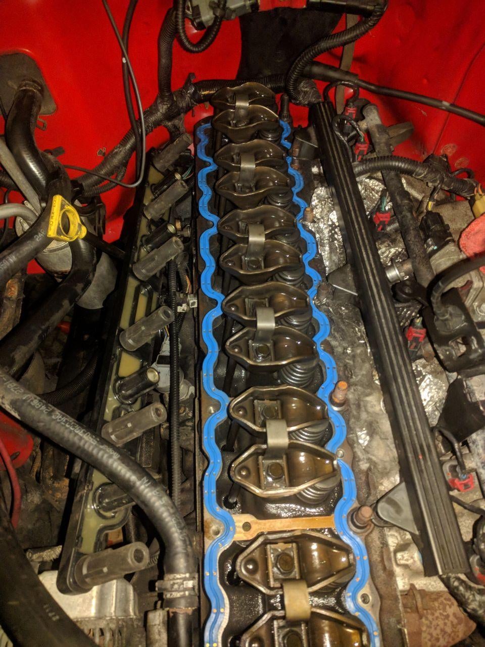 Valve cover gasket does not fit | Jeep Wrangler Forum