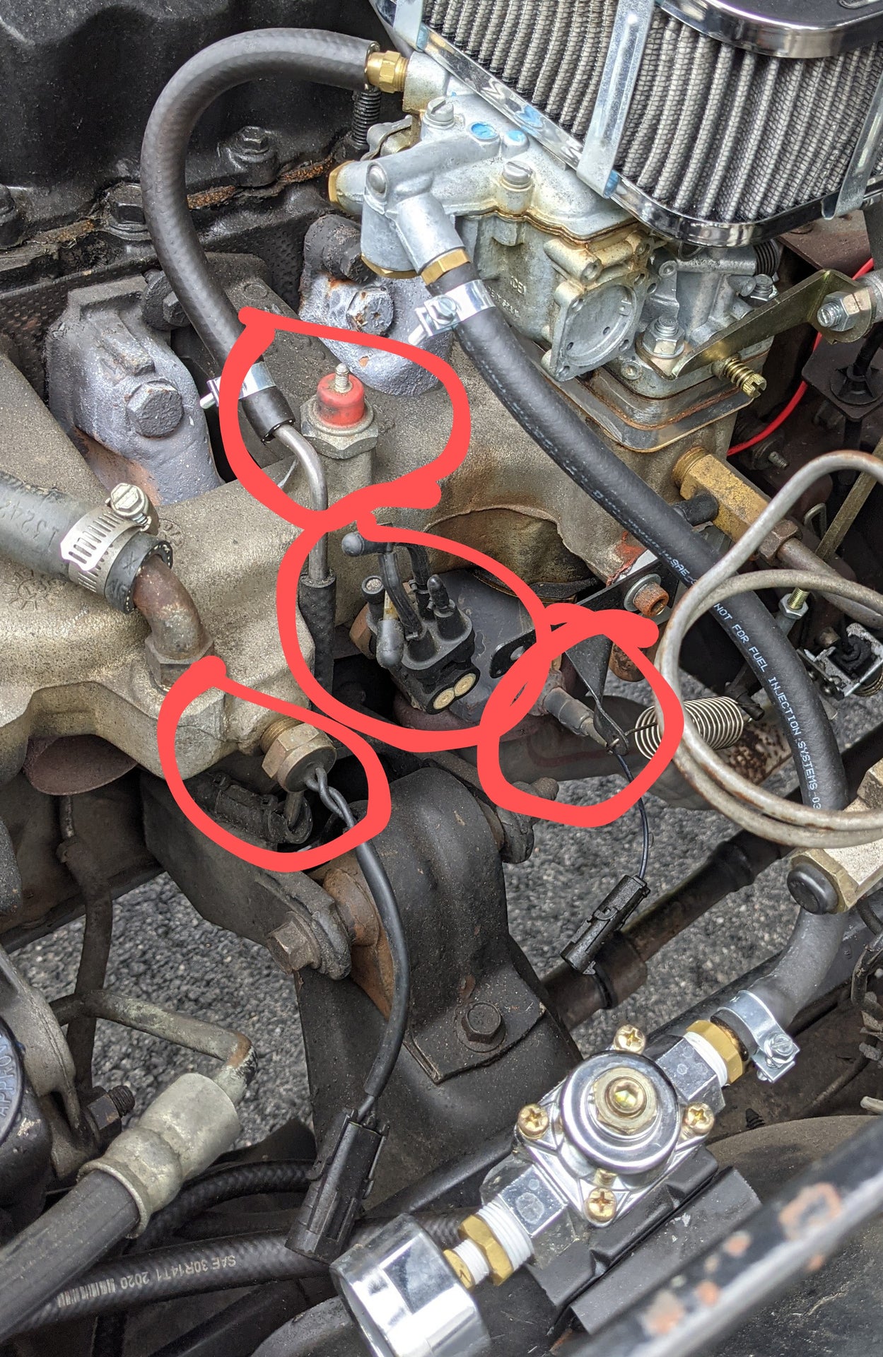 Can anyone ID these sensors? | Jeep Wrangler Forum