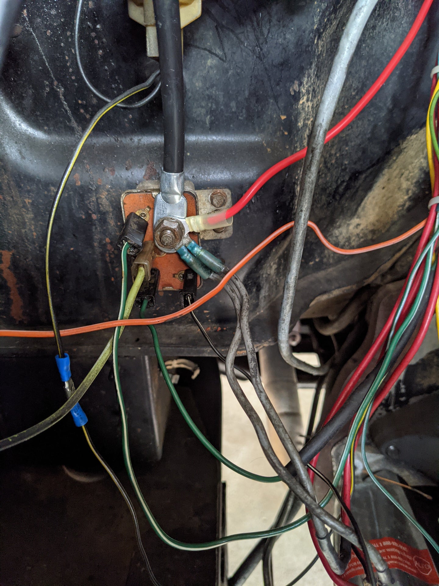 88  starter solenoid/starter relay wiring questions | Jeep Wrangler  Forum