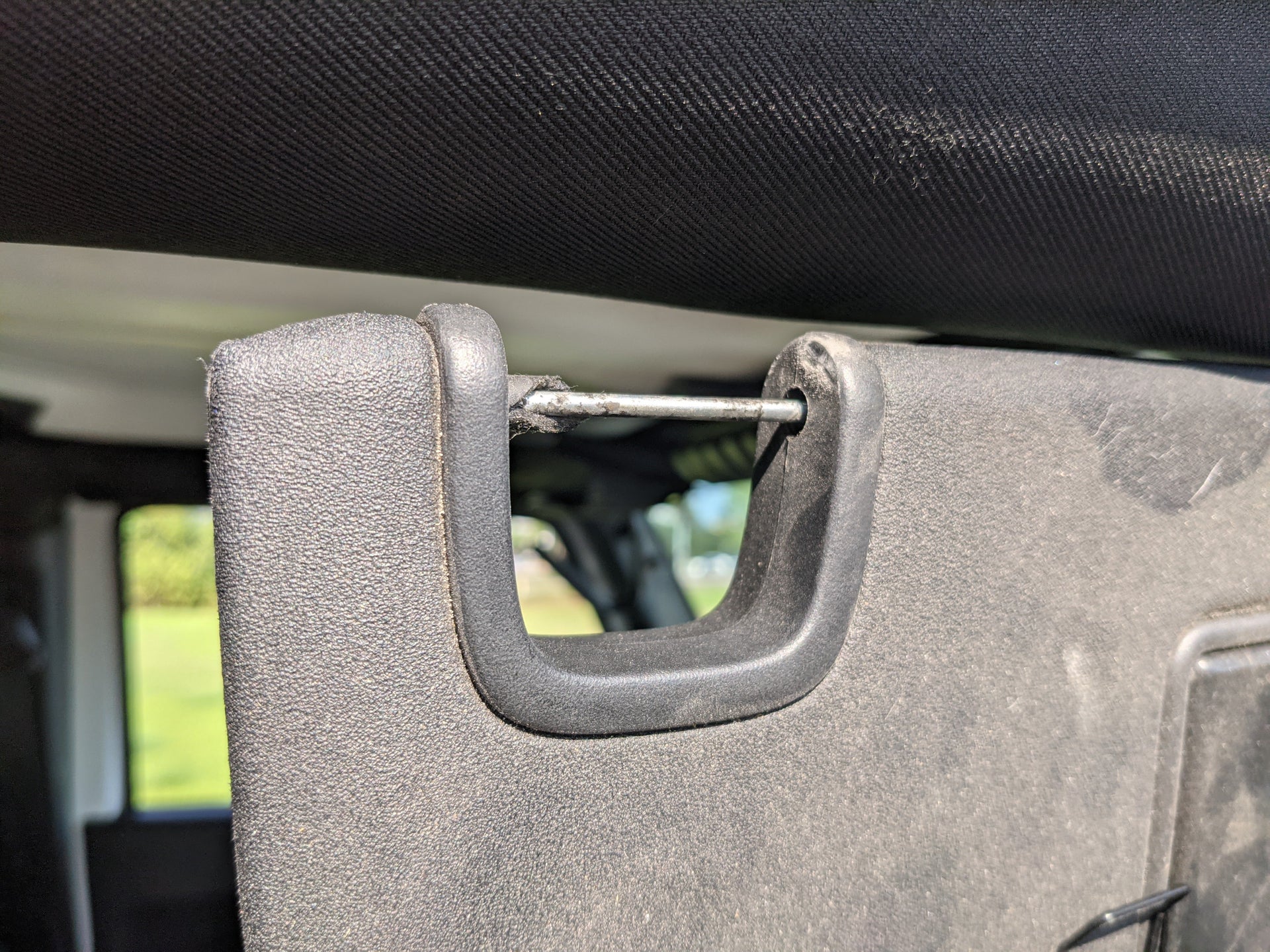Jeep Wrangler JK JKU Sun Visor Repair Kit Left & Right Side