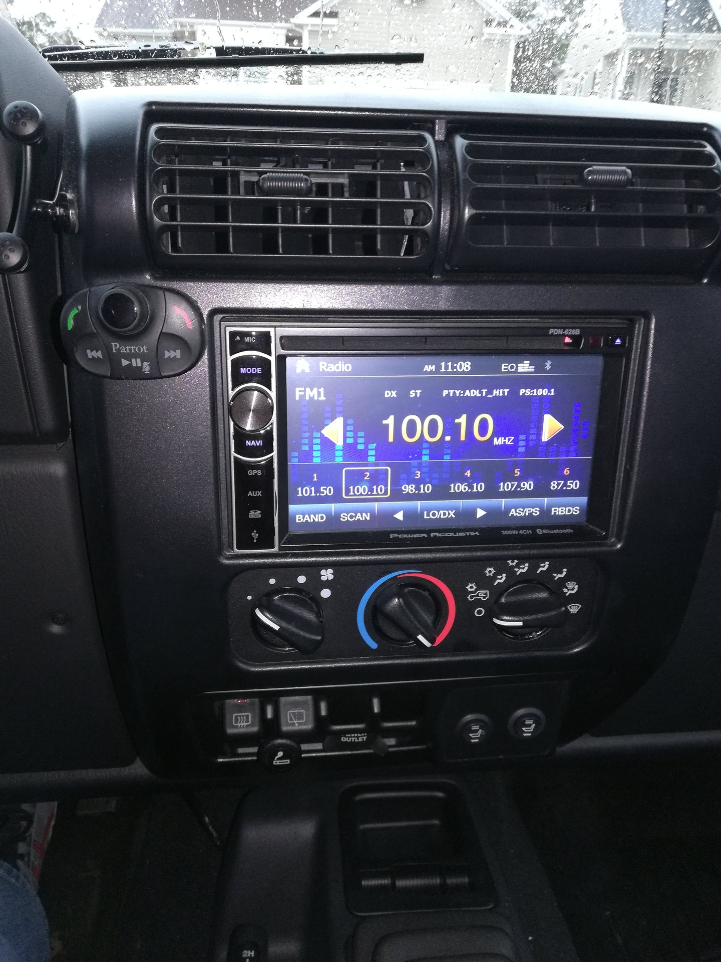 TJ Double Din Dash Mod for touch screen. | Jeep Wrangler Forum