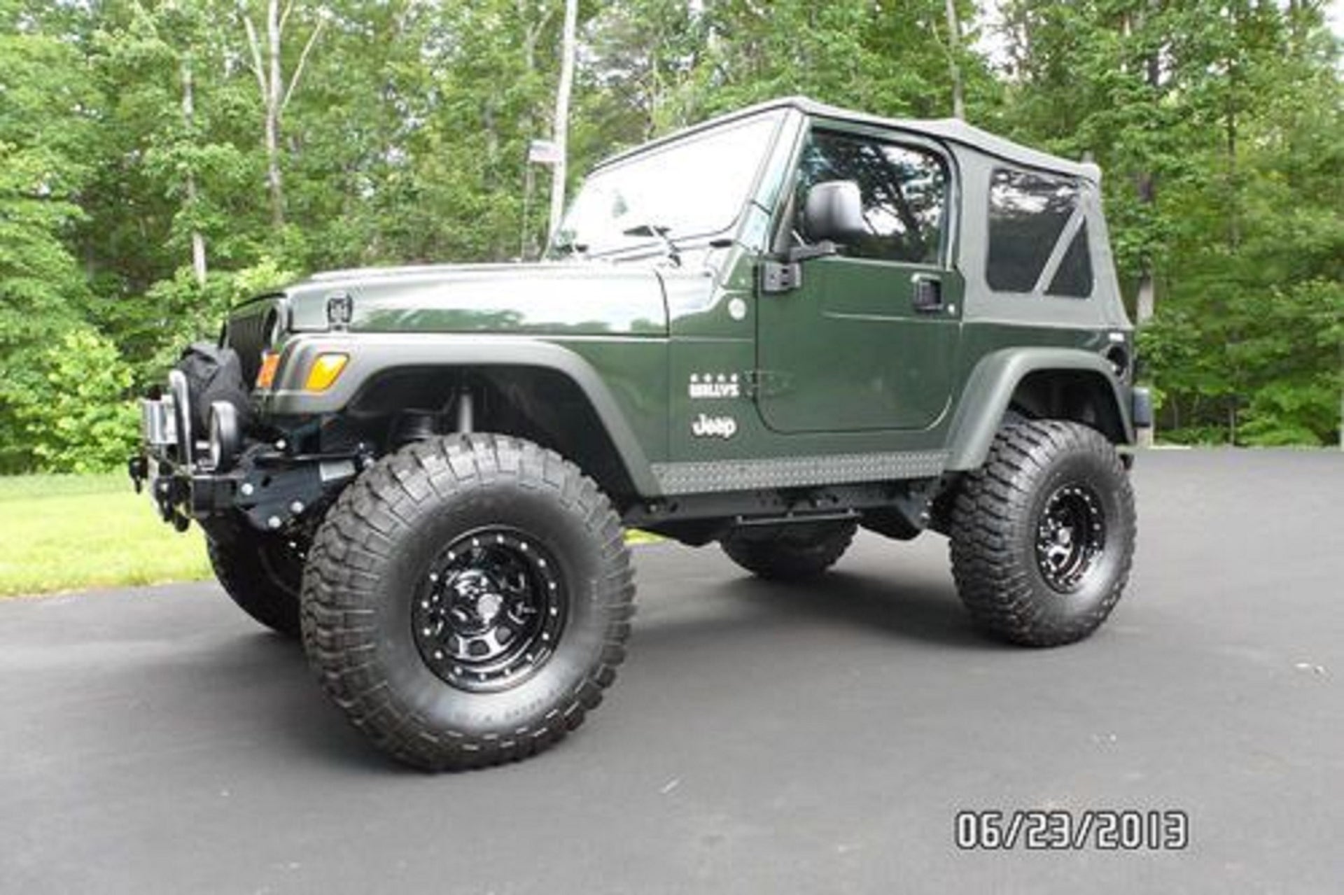 What do you think this TJ is worth? | Jeep Wrangler Forum