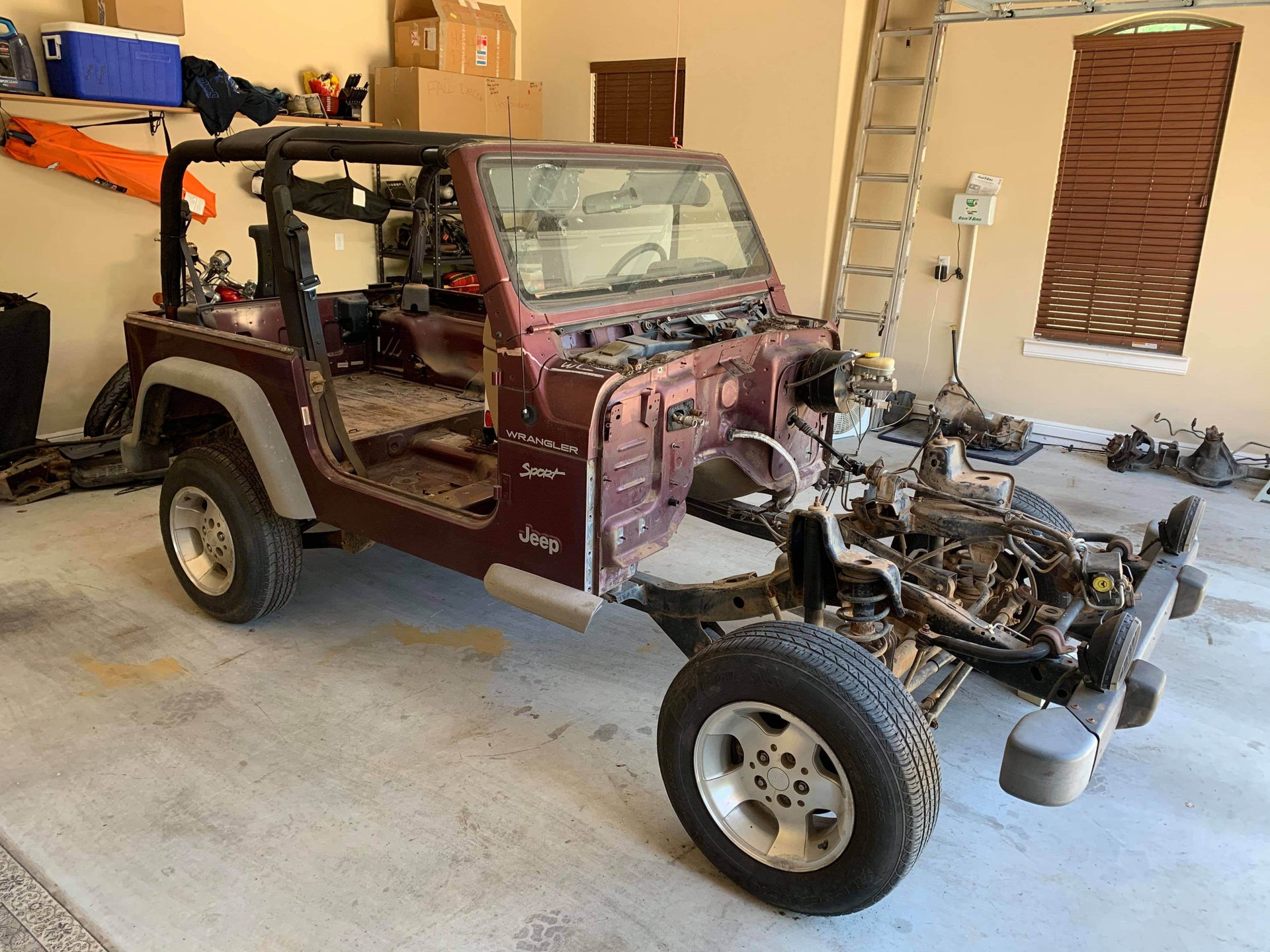 TJ Frame Cleaning | Jeep Wrangler Forum