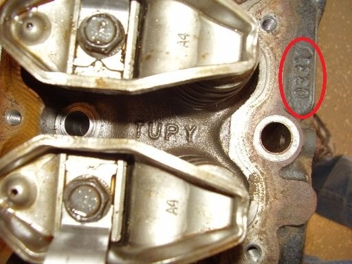 which  cylinder head on 2000 TJ | Jeep Wrangler Forum