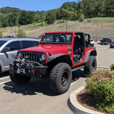 Minor vibration at 65-70 mph | Jeep Wrangler Forum