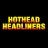 Logo for Hothead Headliners.